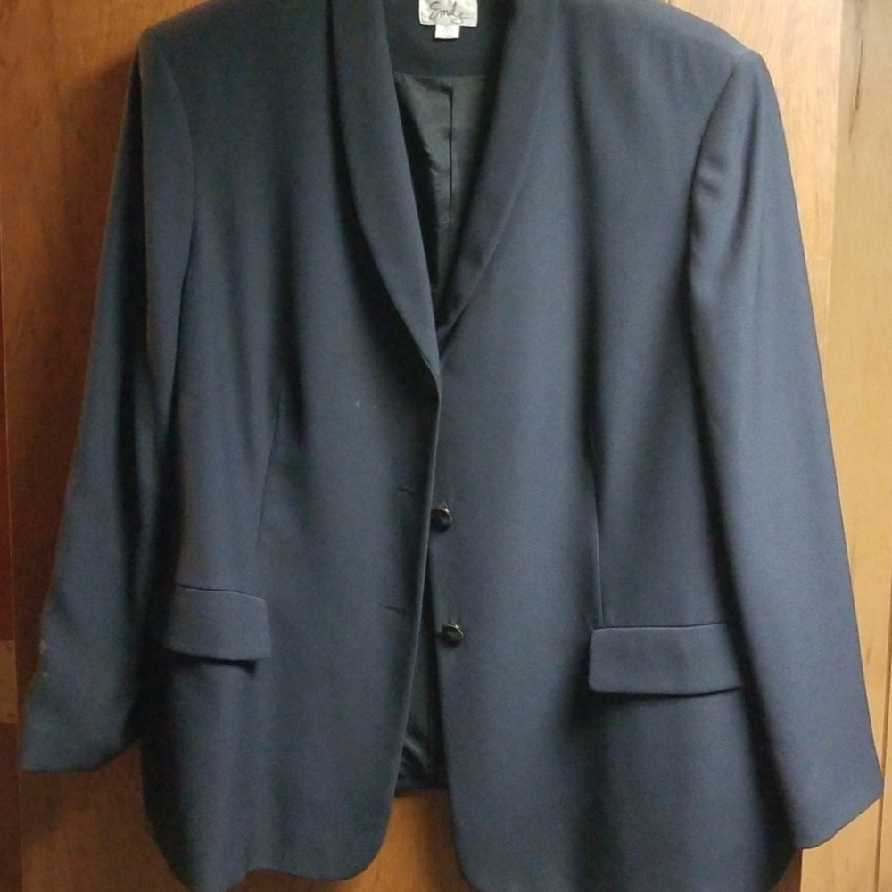 Black blazer